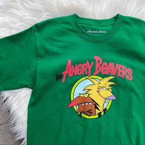 NWOT THE ANGRY BEAVERS MENS SMALL